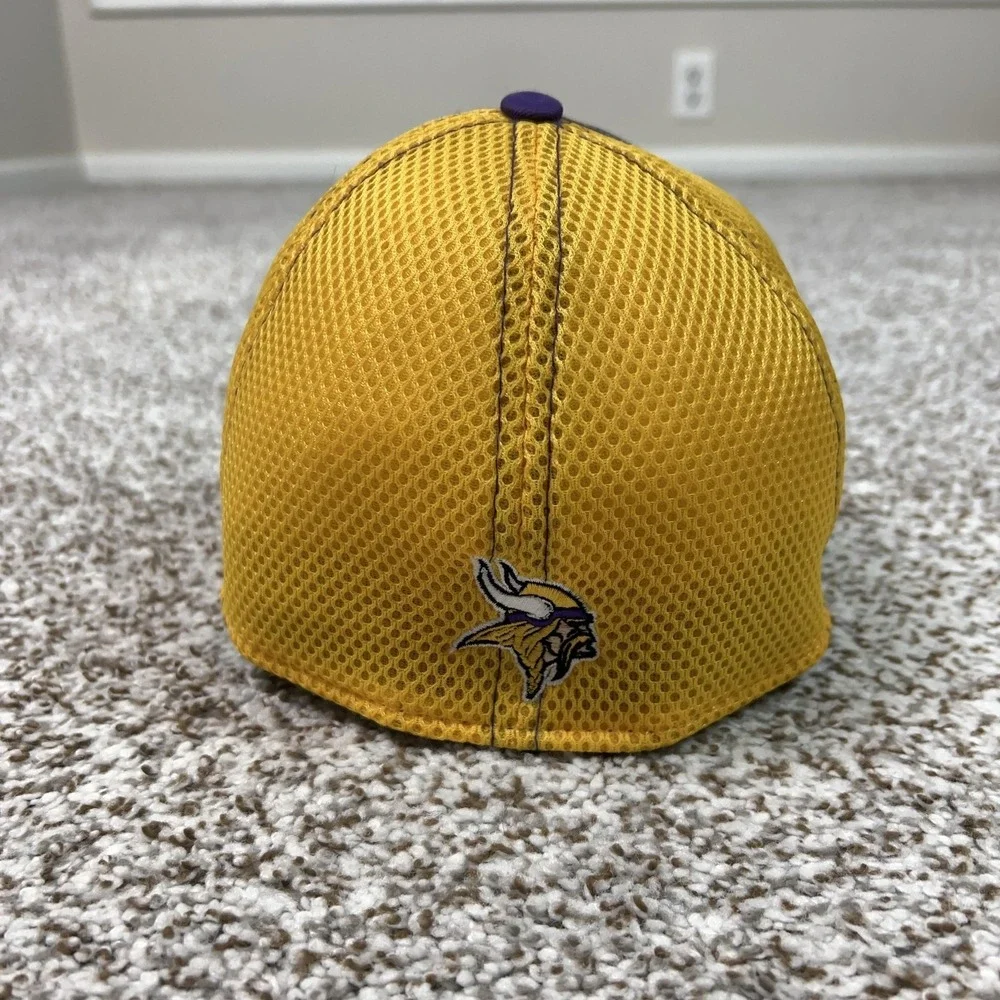 Minnesota Vikings Hat Cap‎ Flex Mens Small NFL Football 39THIRTY New Era Sports